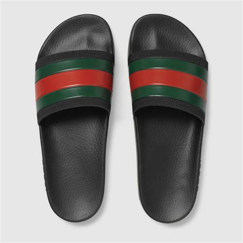 men gucci slip on marmont|Gucci rubber sandals.